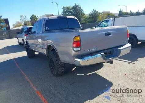2000 Toyota Tundra Sr5 V8 из США, поврежденный, VIN 5TBRT3412YS095620